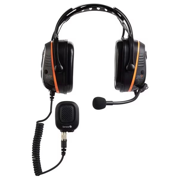 Leader Headband Headset (SR) + EXT PTT, Sensear, Mfr#: SM1PB002 + SRCK617002